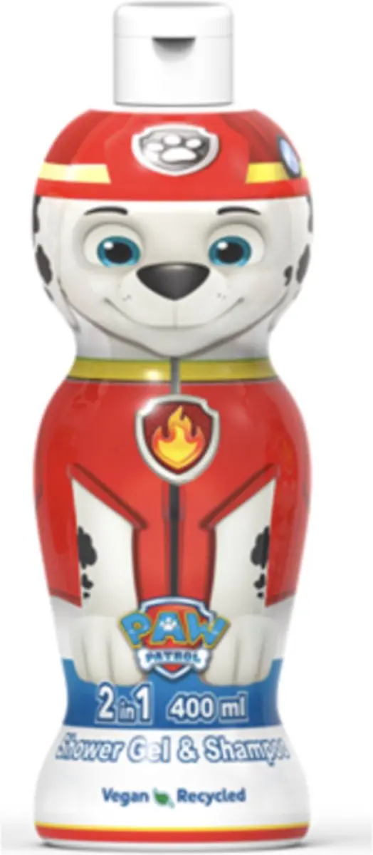 PAW Patrol Marshall Douchegel & Shampoo 400ml