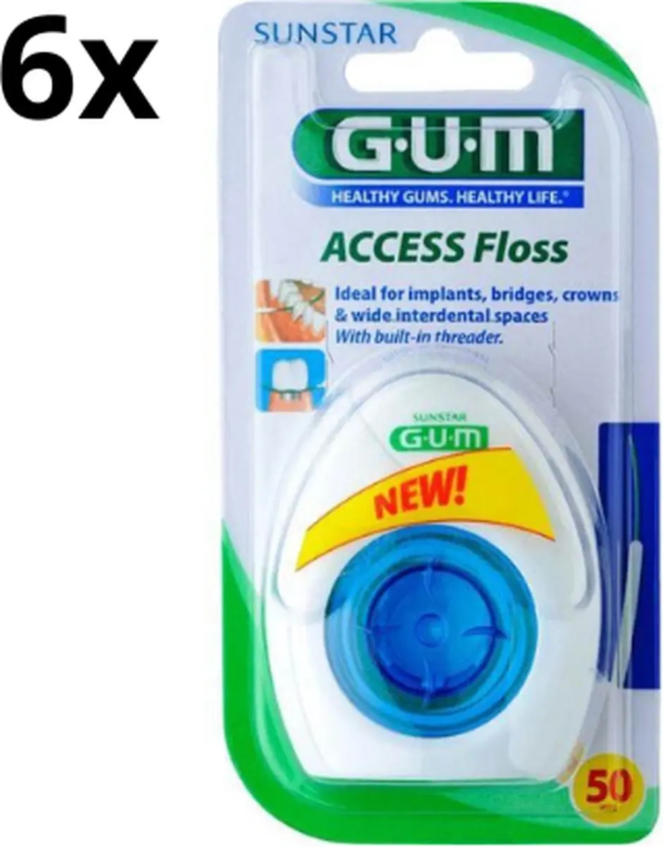 Gum Access Floss Tandzijde