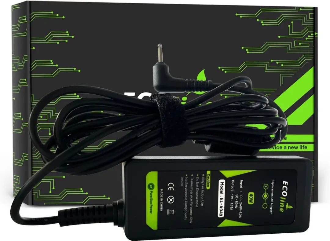 Ecoline Oplader 12V 3.33A 40W