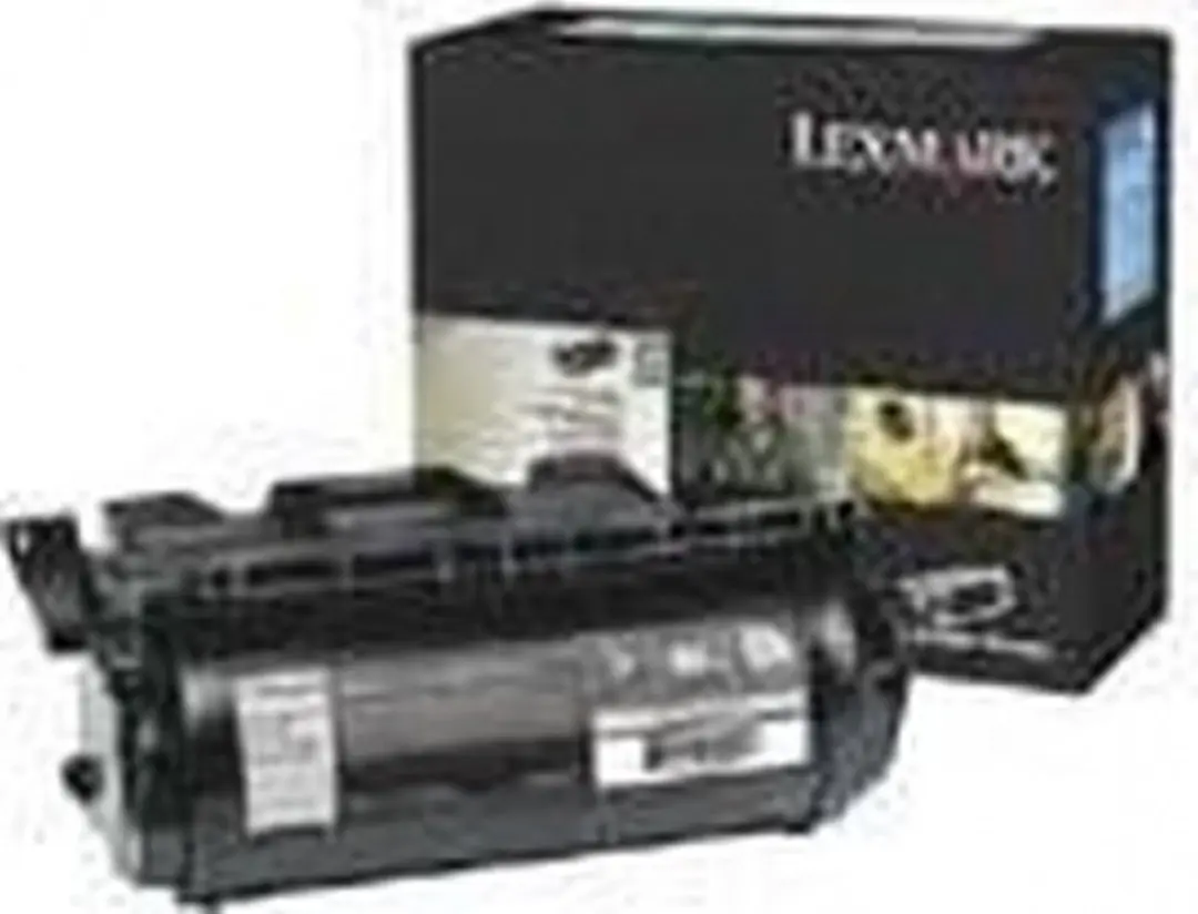 Lexmark 0064080HW Tonercartridge - 21.000 pagina's - Zwart