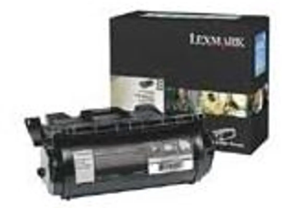 Lexmark 0064080HW Tonercartridge - 21.000 pagina's - Zwart
