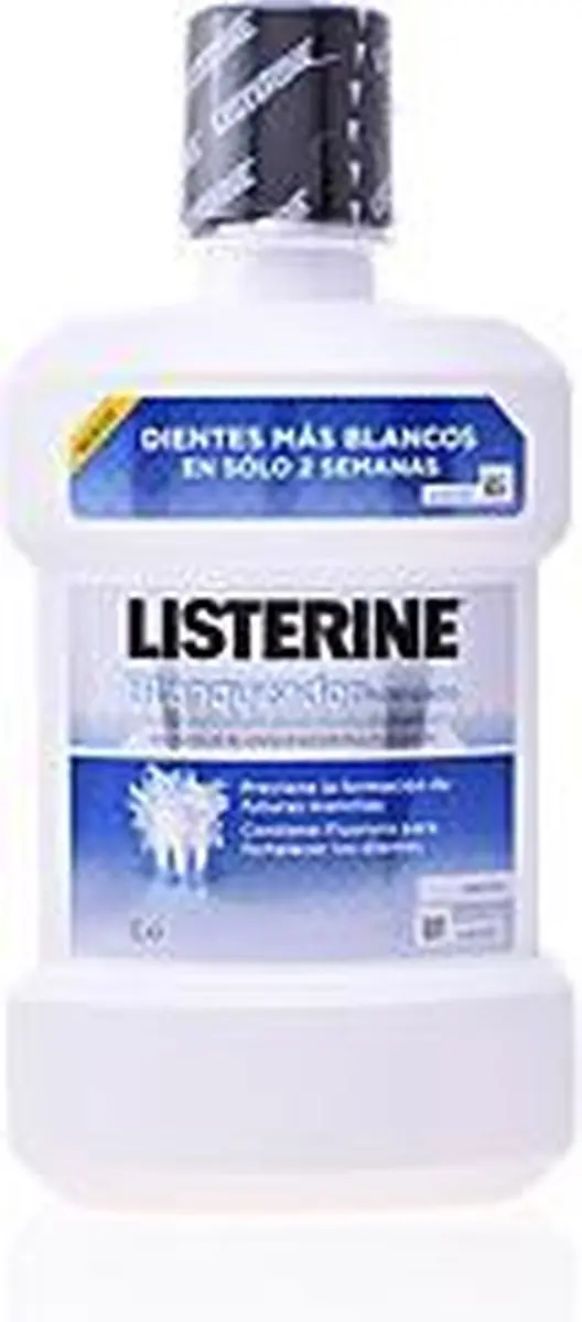 Listerine Advanced White Clean Mint Mondwater 1L