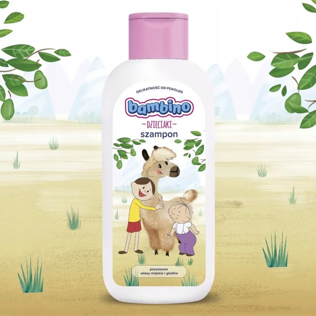 Bambino Dzieciaki Shampoo Bolek en Lolek Puszcza 400ml