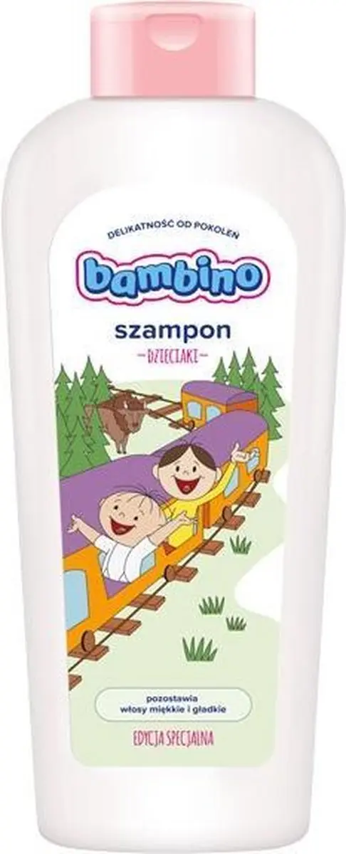 Bambino Dzieciaki Shampoo Bolek en Lolek Puszcza 400ml
