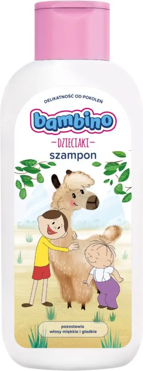 Bambino Dzieciaki Shampoo Bolek en Lolek Puszcza 400ml
