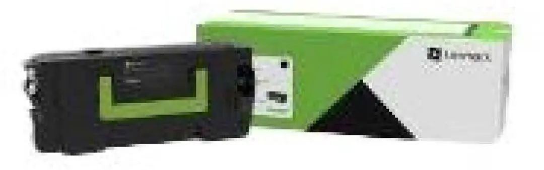 Lexmark 58D2H0E Tonercartridge - Zwart - 15.000 Pagina's