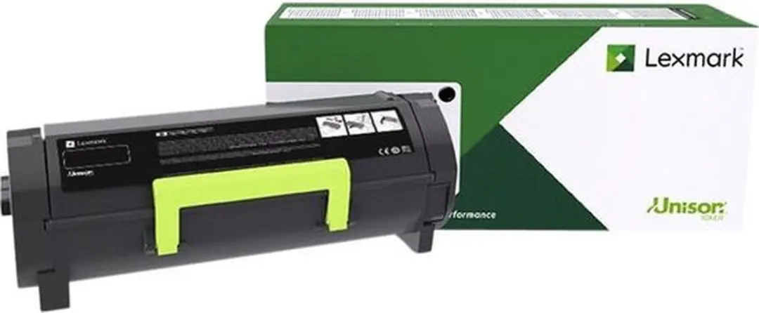 Lexmark 58D2H0E Tonercartridge - Zwart - 15.000 Pagina's