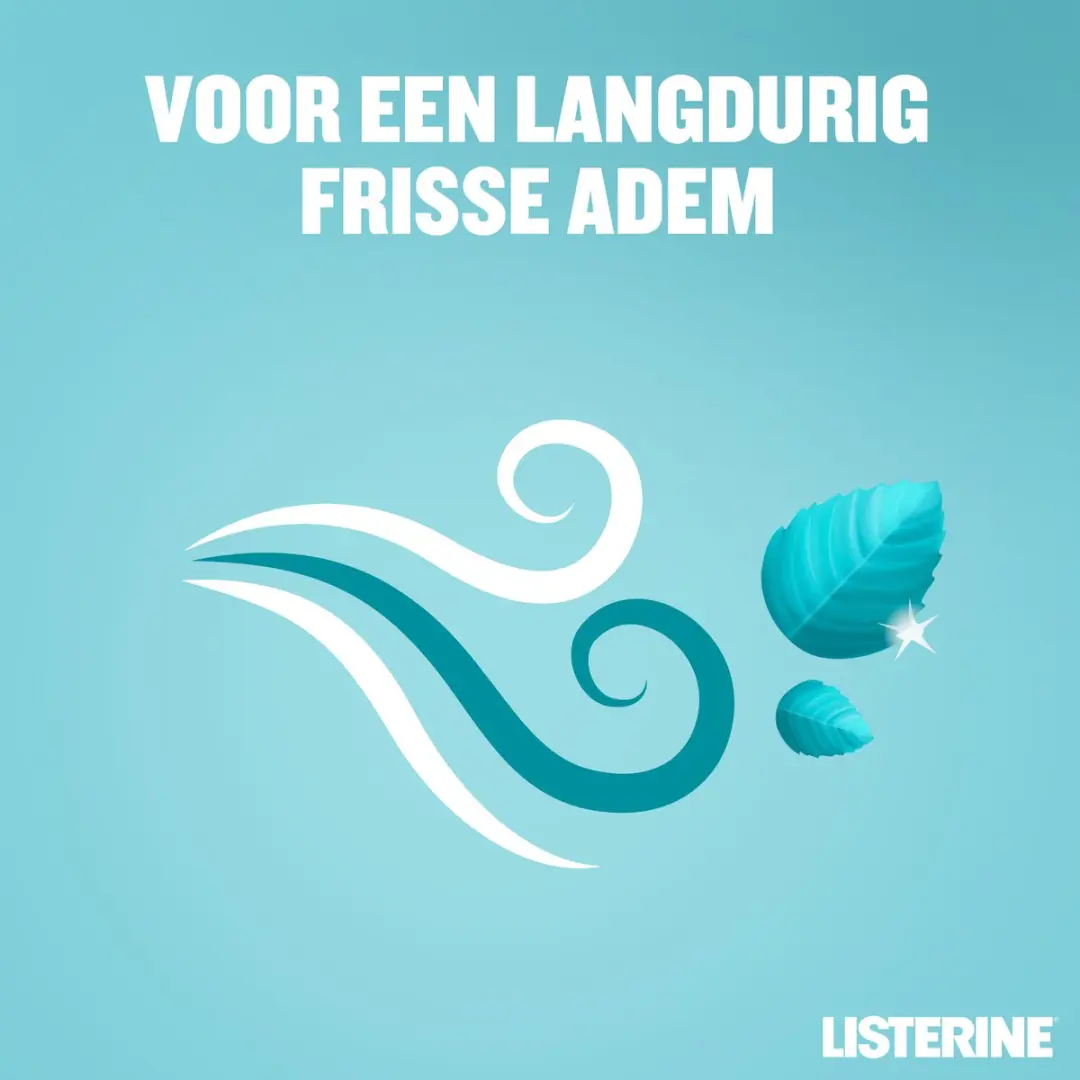 Listerine Cool Mint Mondwater 500ml