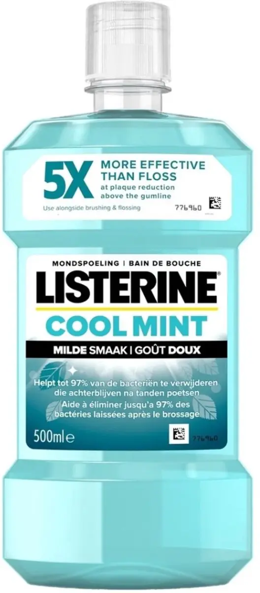 Listerine Cool Mint Mondwater 500ml