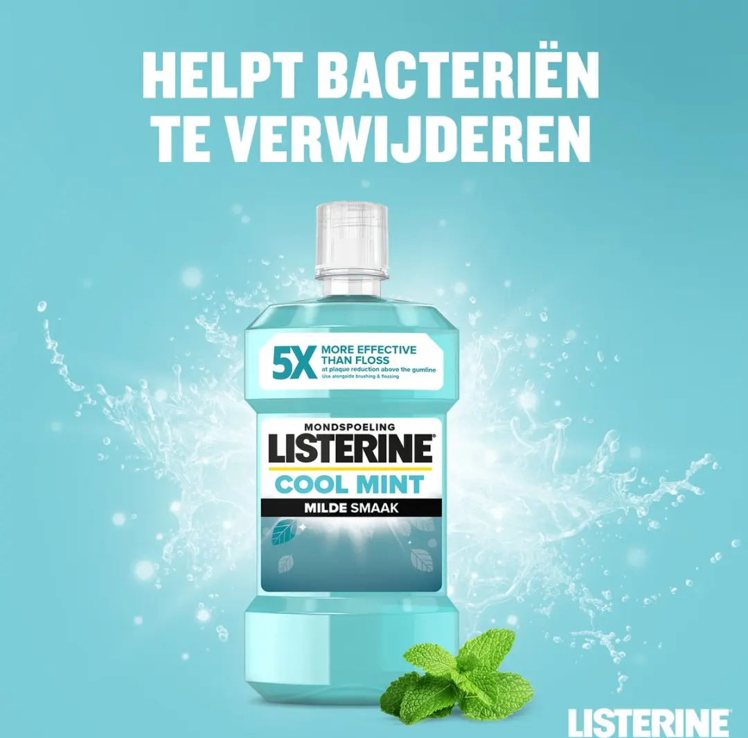 Listerine Cool Mint Mondwater 500ml