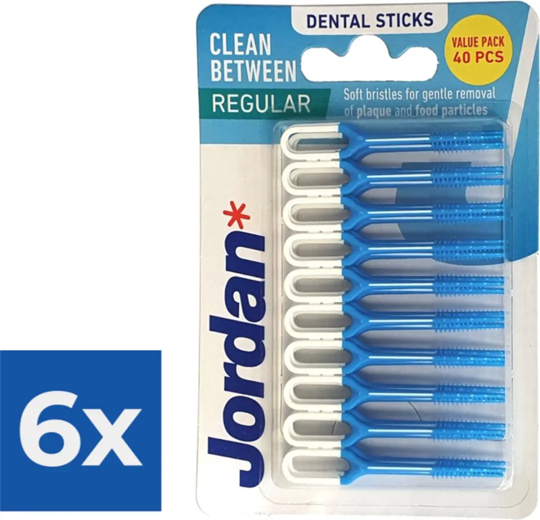 Jordan Clean Between Sticks 240 Stuks