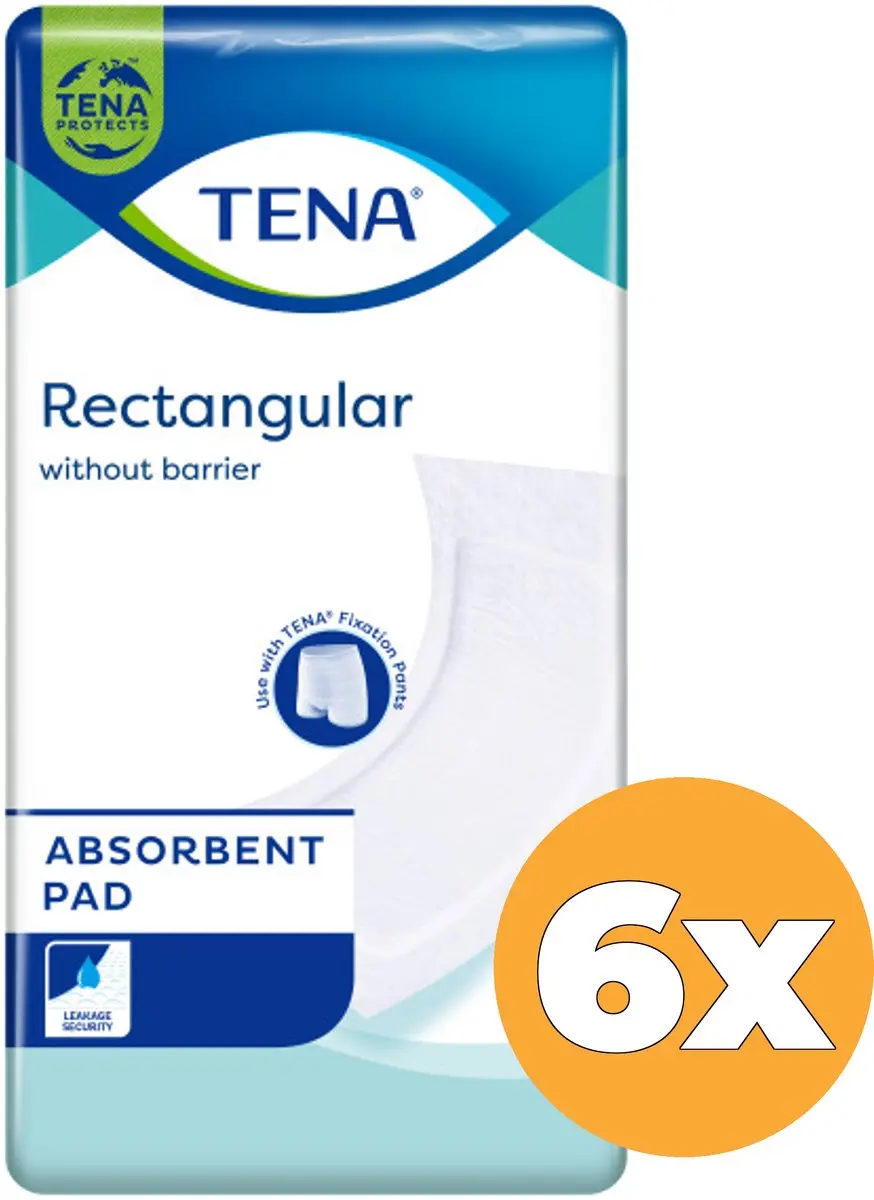 TENA Rectangular Incontinentieverband 22x59cm