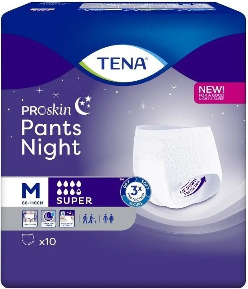 TENA ProSkin Pants Night Super Large