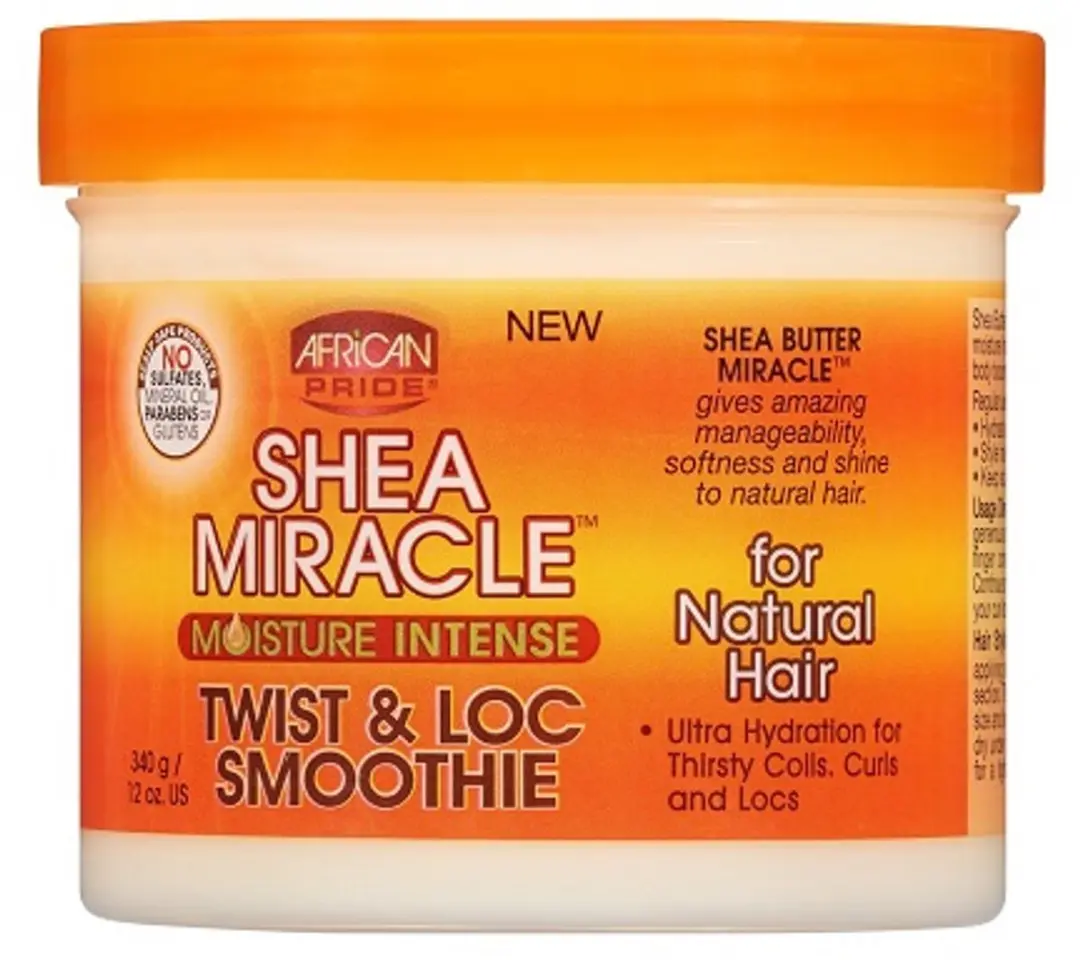 African Pride Shea Butter Miracle Twist & Loc Smoothie 340g