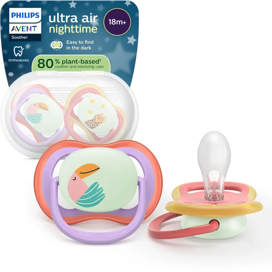Philips Avent Ultra Air Night Fopspeen SCF376/33
