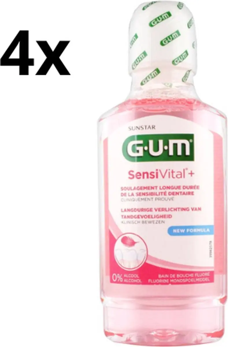 Gum Sensivital+ Mondspoelmiddel