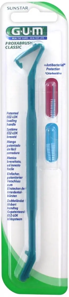 Gum Proxabrush Classic Borstelhouder Groen