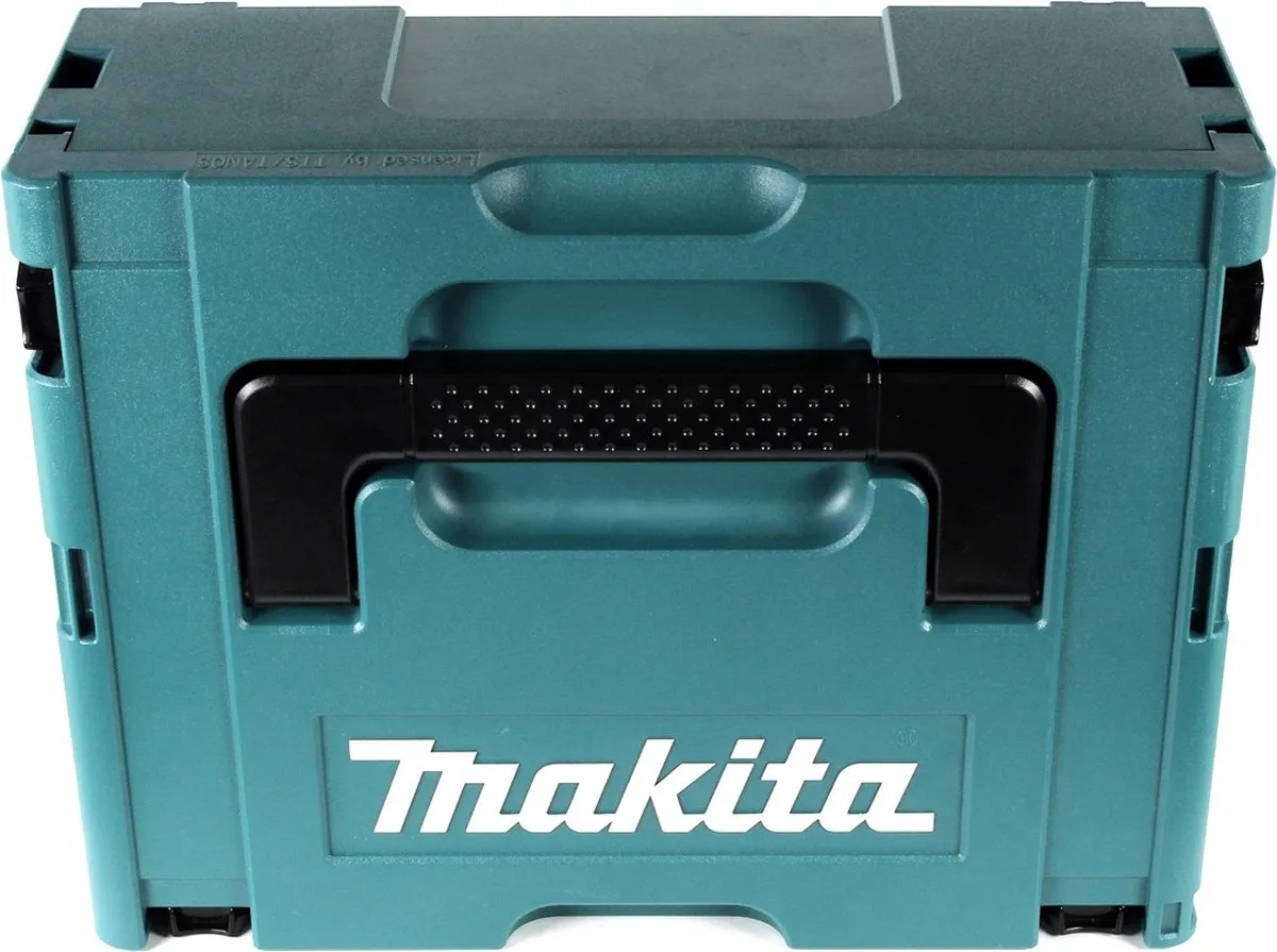 Makita DGA 511 RFJ Haakse Slijper 125mm - 18V - 2x 3.0Ah Accu + Lader