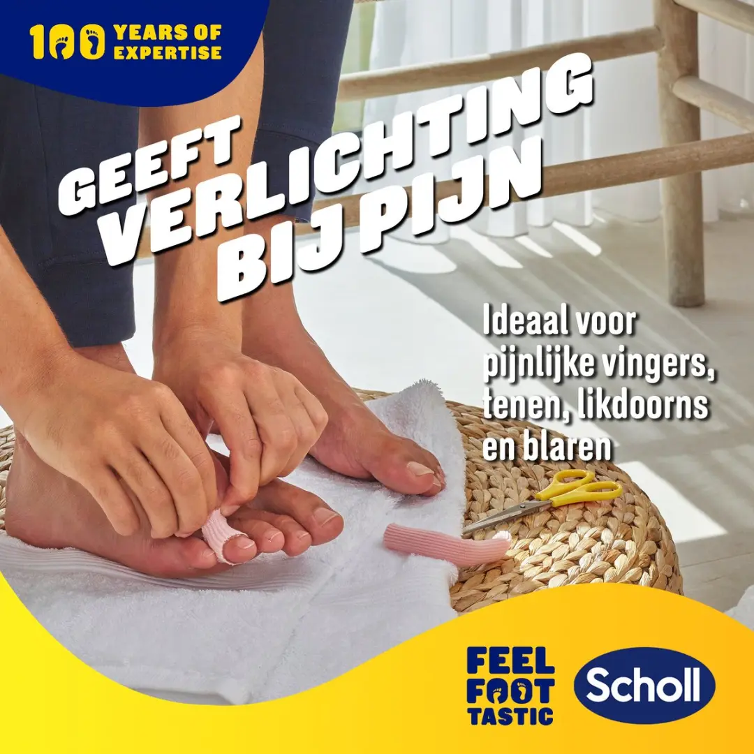 Scholl Teenbeschermer Gel - Roze