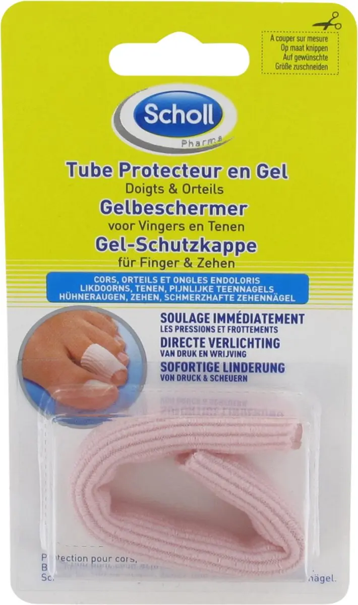 Scholl Teenbeschermer Gel