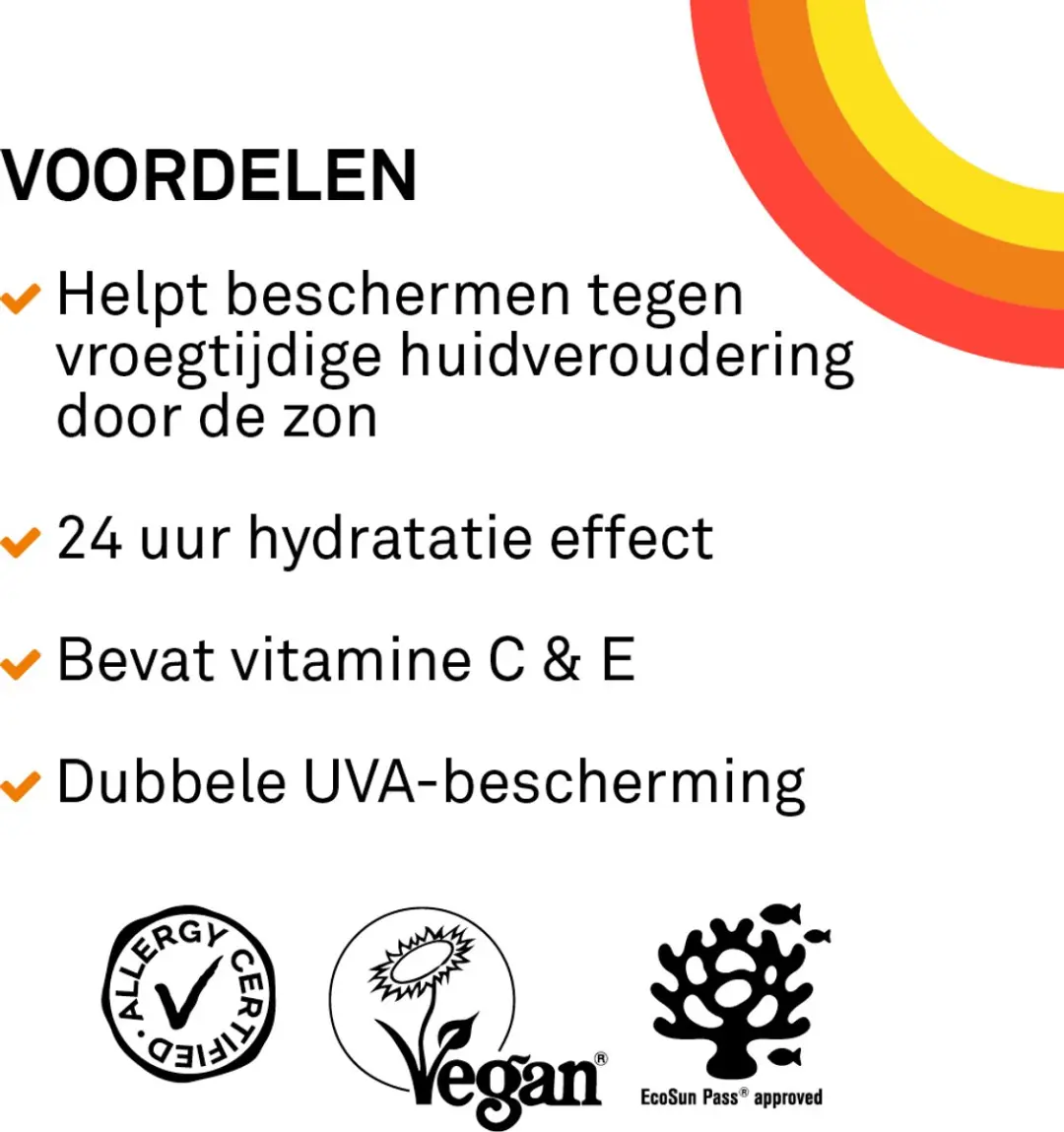 P20 Sensitive Face Zonnebrand SPF 50+ - 50g - afbeelding 6 van 6