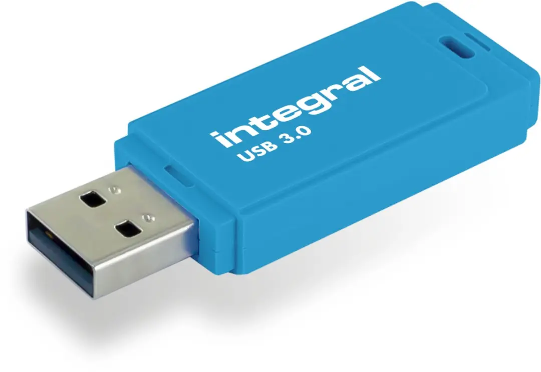 Integral Neon INFD64GBNEONB3.0 USB-Stick - 64GB - Blauw - afbeelding 6 van 6