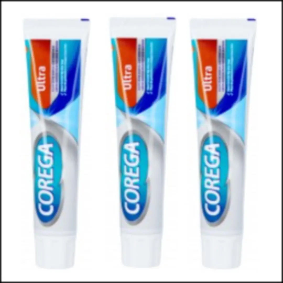 Corega Kleefcreme Ultra 40 gram 3 stuks