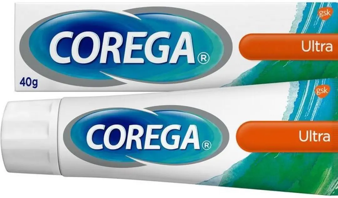 Corega Kleefcreme Ultra - 120g (3x40g)