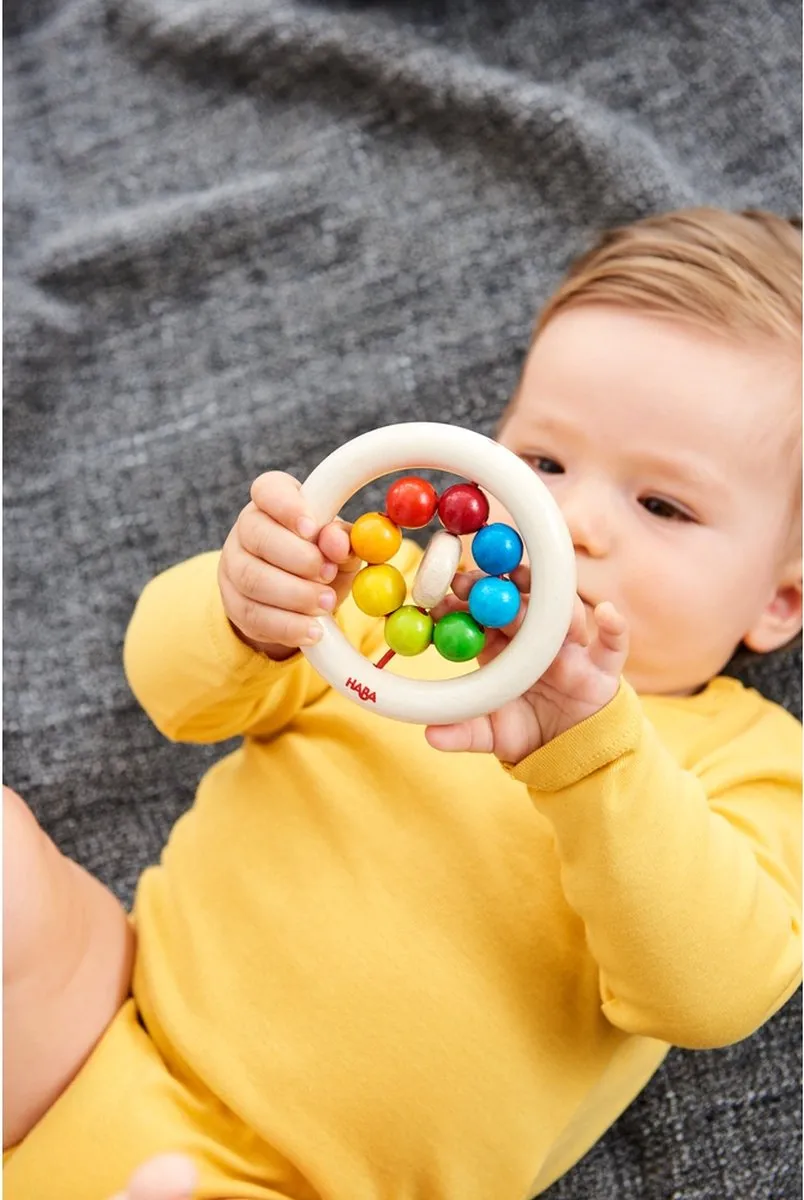 Haba Regenboogknikkers Multicolor 9,5 cm