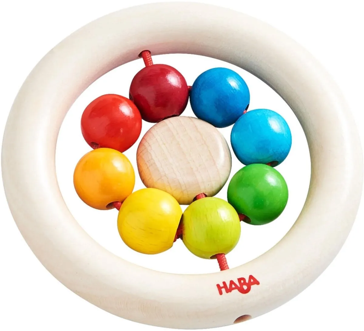 Haba Regenboogknikkers Multicolor 9,5 cm