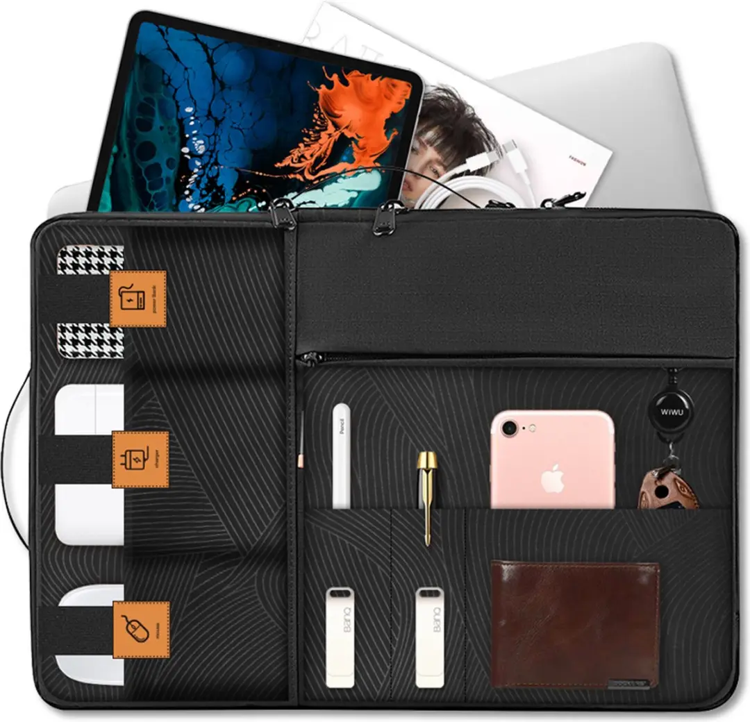 WiWu Laptoptas 14 Inch 9431 - Zwart