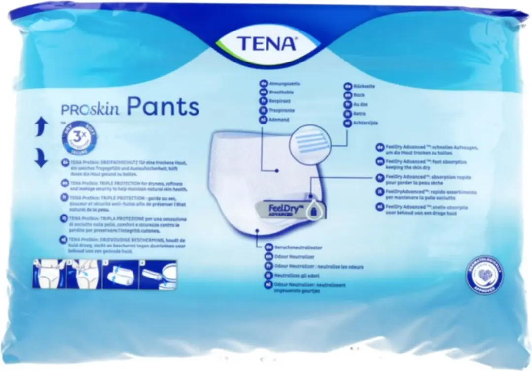 TENA Proskin Pants Plus Small - 14 Stuks - afbeelding 6 van 6