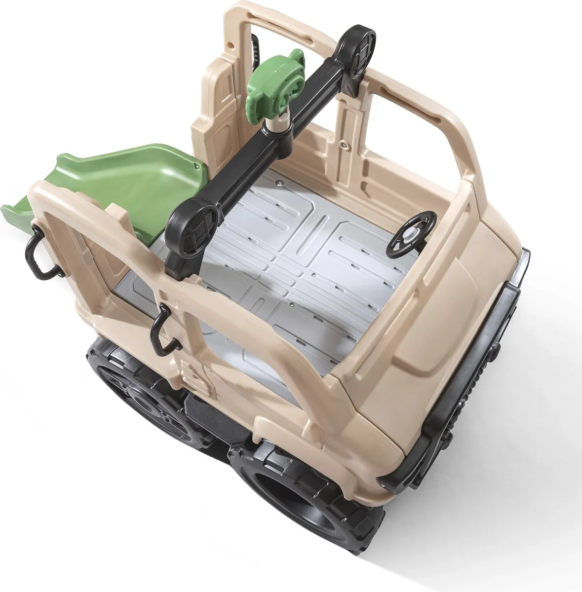 Step2 Safari Truck Climber Klimtoestel - Bruin/Groen