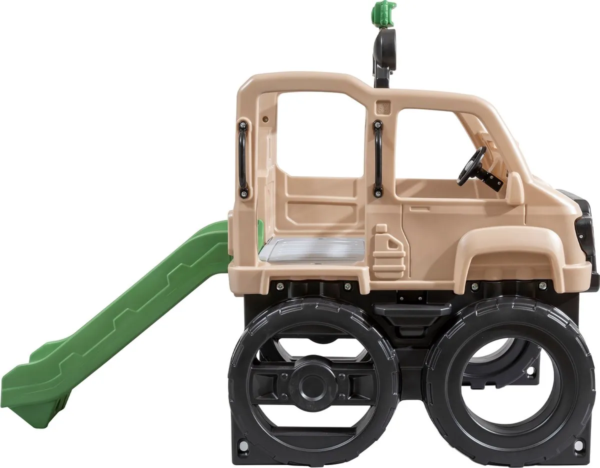 Step2 Safari Truck Climber Klimtoestel - Bruin/Groen