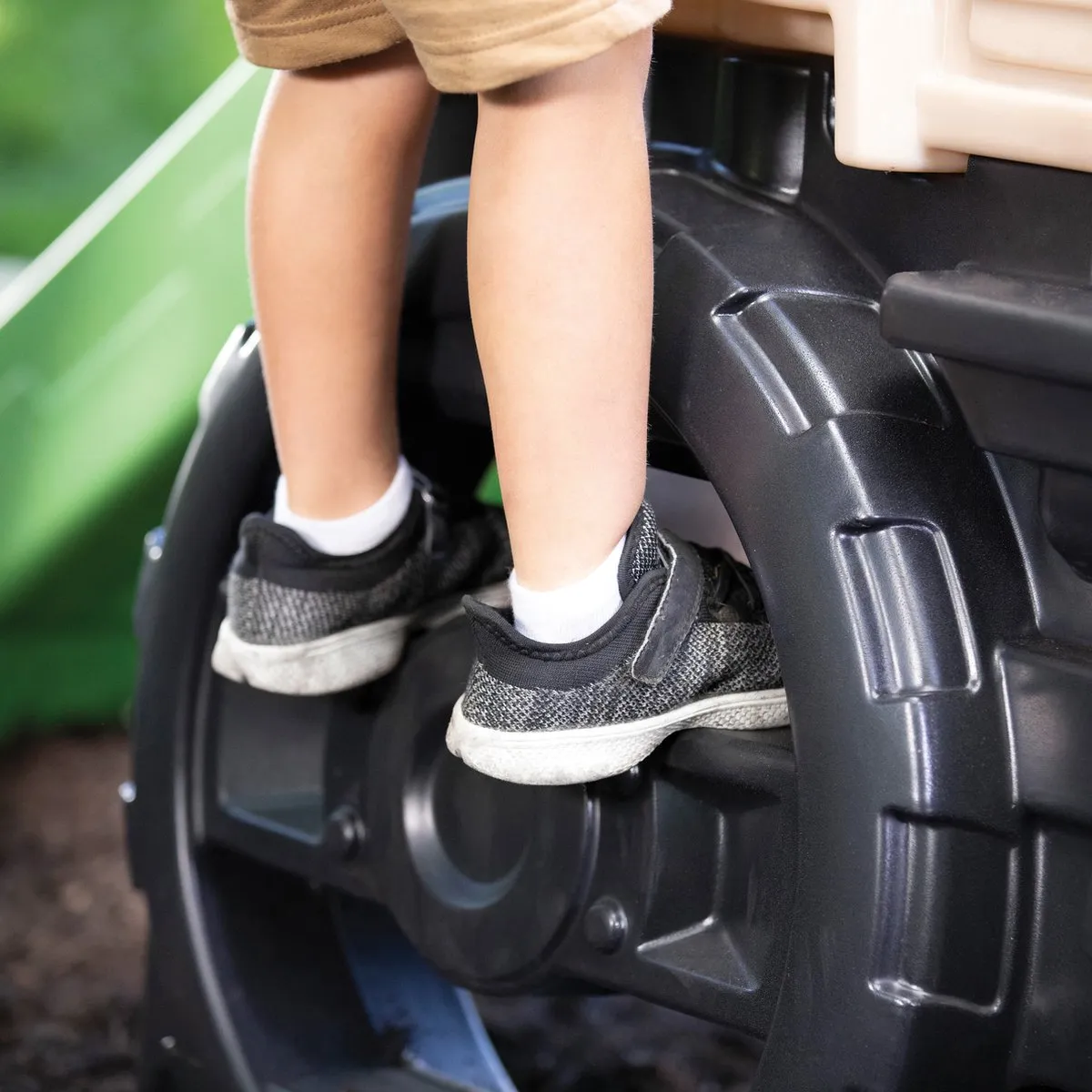 Step2 Safari Truck Climber Klimtoestel - Bruin/Groen - afbeelding 6 van 6