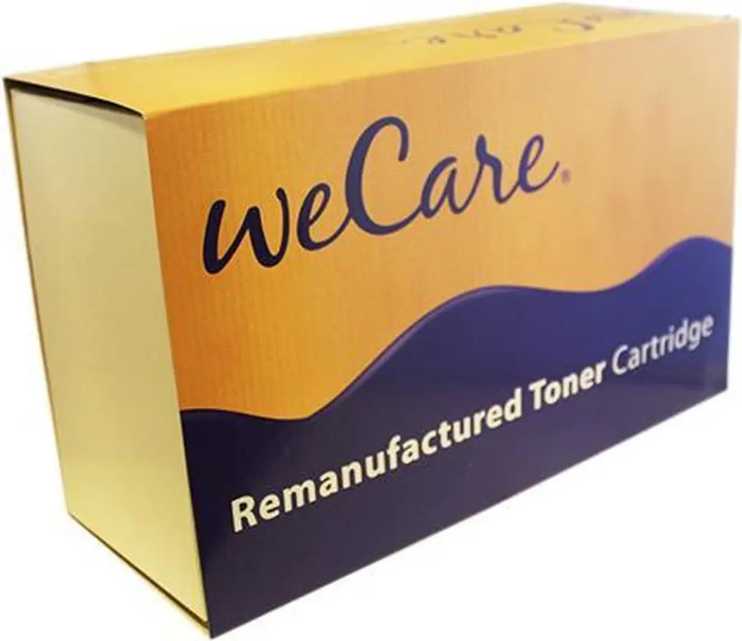 weCare HP 361302 Tonercartridge - Zwart