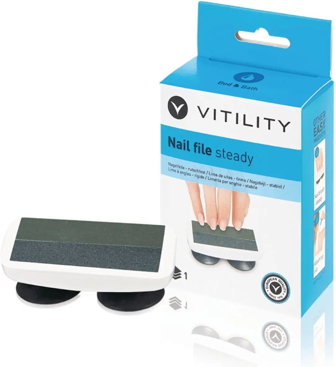 Vitility Nagelvijl - Wit