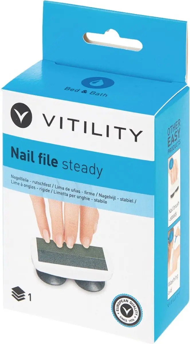 Vitility Nagelvijl - Wit
