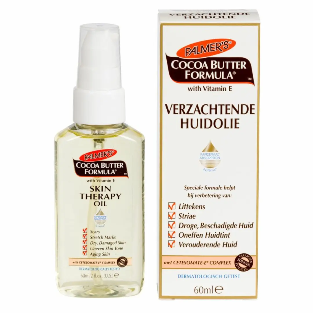 Palmers Cocoa Butter Verzachtende Huidolie 60ml