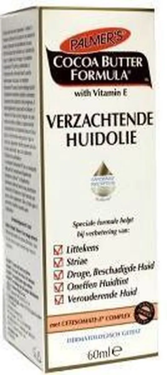 Palmers Cocoa Butter Verzachtende Huidolie 60ml - afbeelding 6 van 6