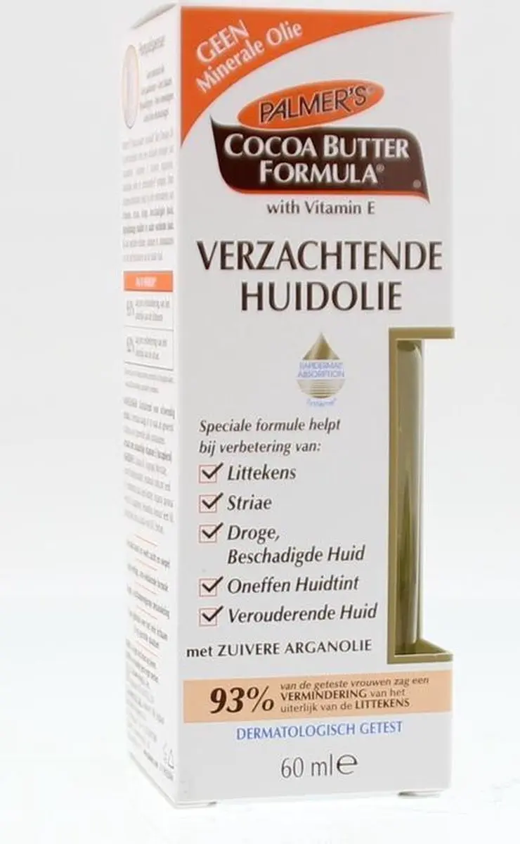 Palmers Cocoa Butter Verzachtende Huidolie 60ml