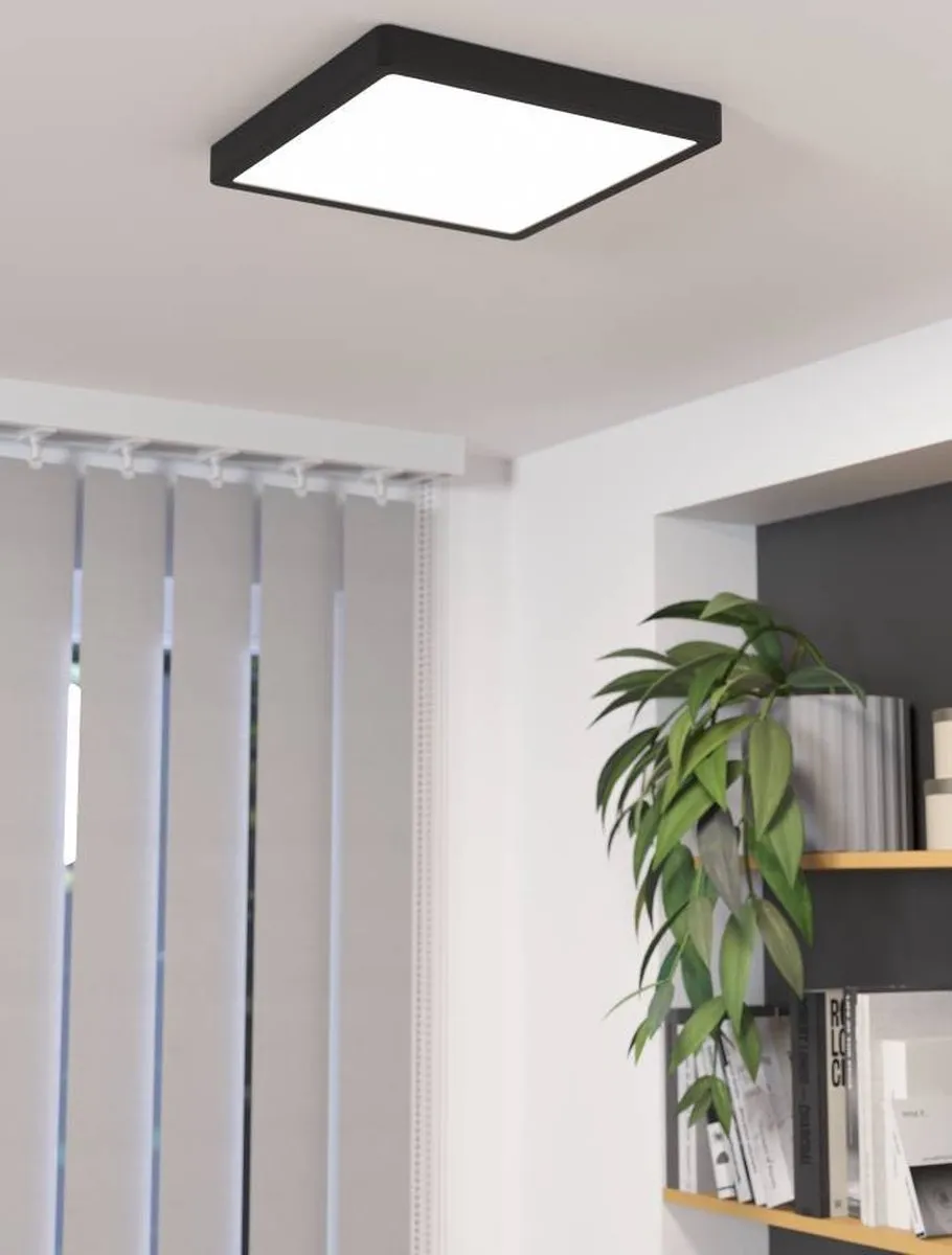 Eglo Fueva 5 Opbouwlamp LED 28,5cm - Zwart