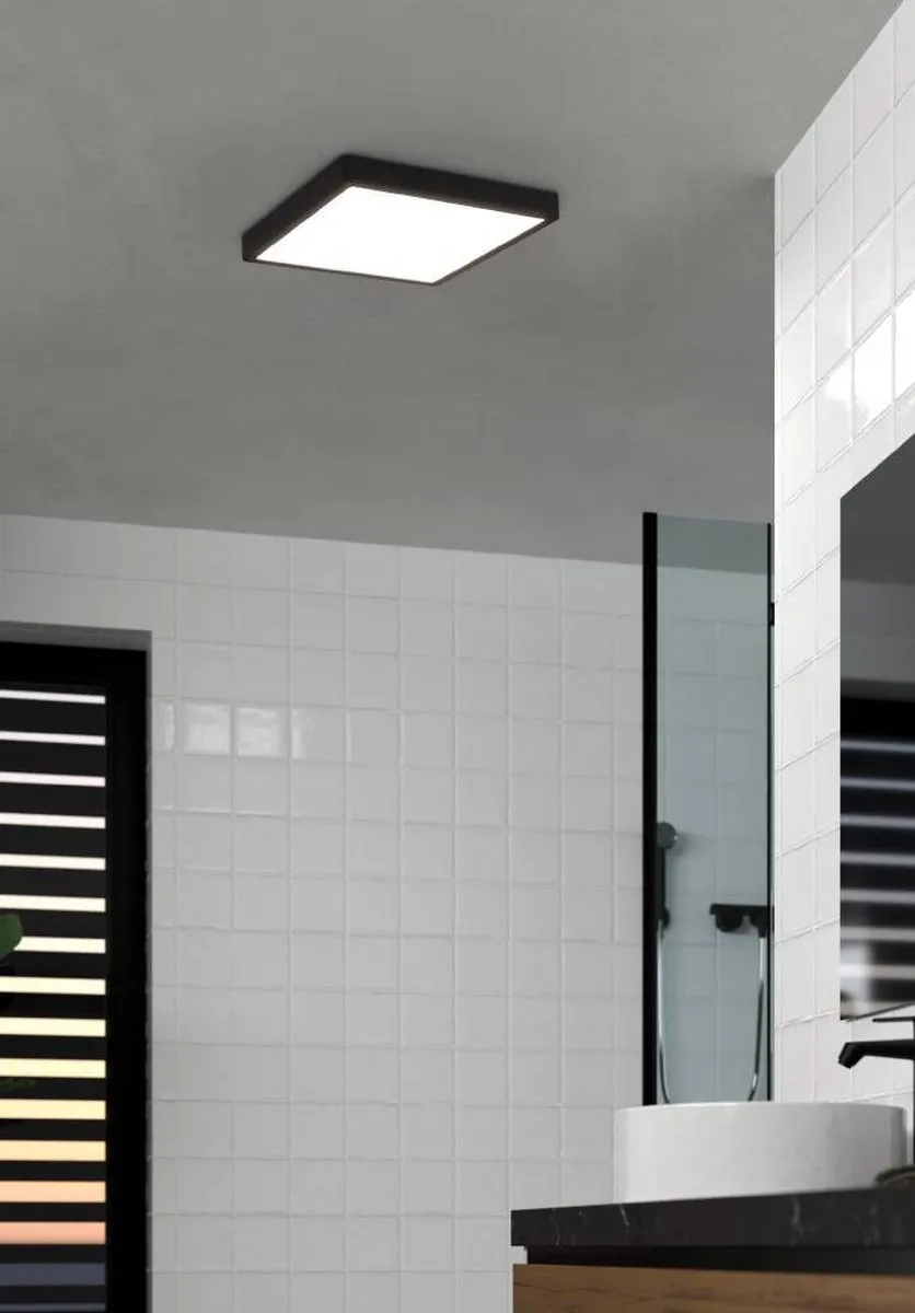 Eglo Fueva 5 Opbouwlamp LED 28,5cm - Zwart