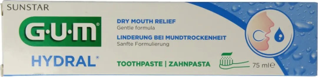 GUM Hydral Tandpasta 75ml