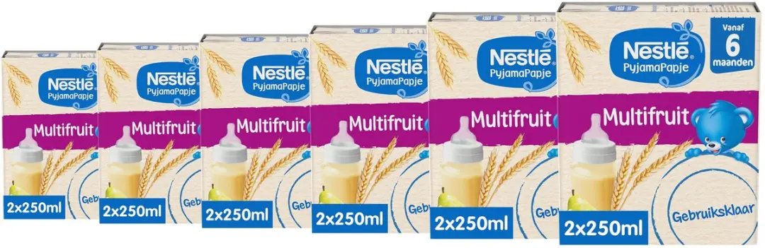 Nestlé PyjamaPapje Multifruit