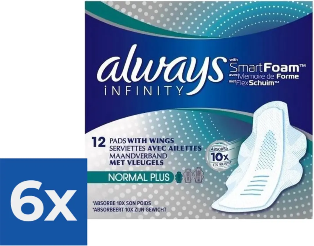 Always Infinity Normal Maandverband