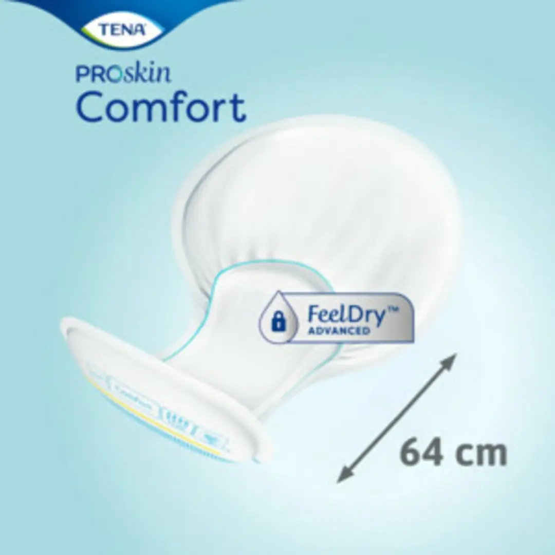 TENA Comfort ProSkin Plus Inlegger - 46 Stuks