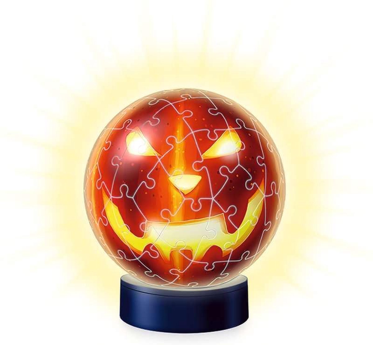 Puzzle 3D RAVENSBURGER Night Light Dynia świecąca w ciemności 11253 (74 elementy)