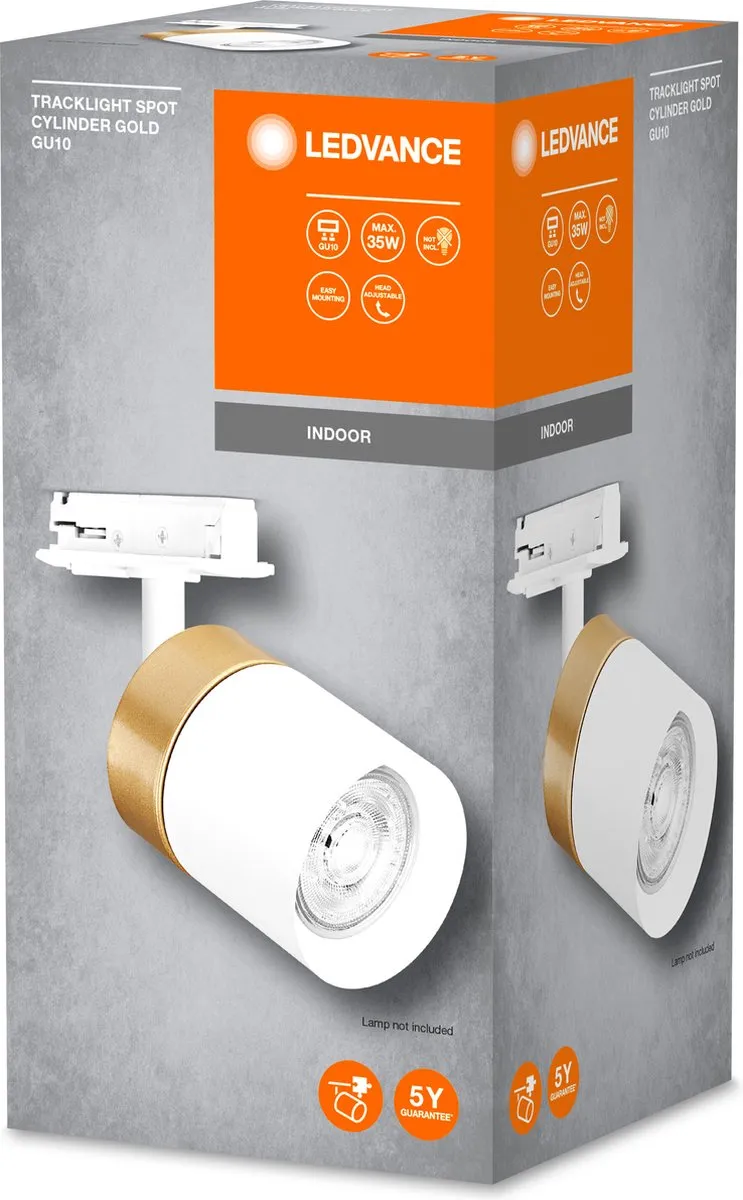 LEDVANCE Tracklight Railarmatuur GU10 - Wit - afbeelding 6 van 6