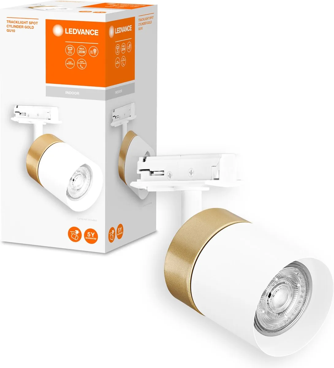 LEDVANCE Tracklight Railarmatuur GU10 - Wit